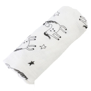 Printed Muslin Squares 100% Cotton 80x80cm - LOOMSHIRE - 15