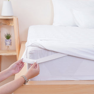 Quilted Mattress Protector - Loomshire