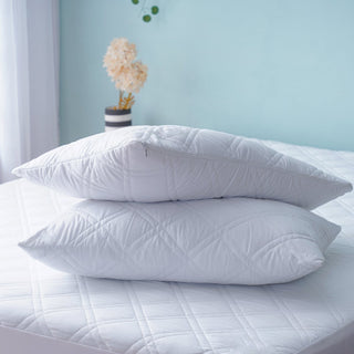 Quilted Mattress Protector - Loomshire