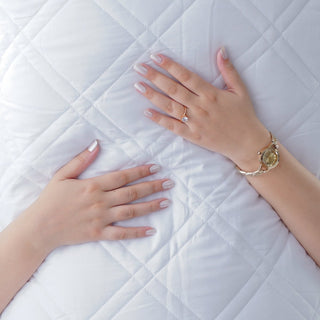 Quilted Mattress Protector - Loomshire