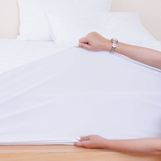 Quilted Mattress Protector - Loomshire
