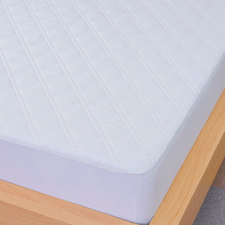 Quilted Mattress Protector - Loomshire