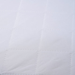 Quilted Moses Basket Mattress 66 x 28 x 3 cm - LOOMSHIRE - 2