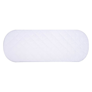 Quilted Moses Basket Mattress 74 x 28 x 3 cm - LOOMSHIRE - 1