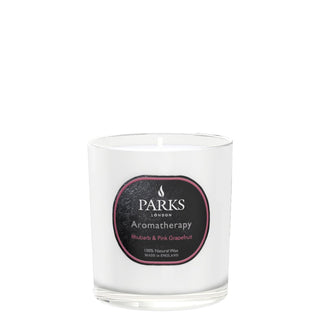 RHUBARB & PINK GRAPEFRUIT CANDLE 220G - LOOMSHIRE - 2