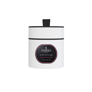RHUBARB & PINK GRAPEFRUIT CANDLE 220G - LOOMSHIRE - 4