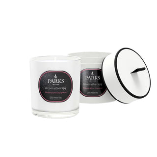 RHUBARB & PINK GRAPEFRUIT CANDLE 220G - LOOMSHIRE - 3