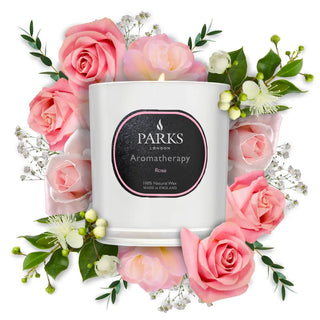 ROSE CANDLE 220G - LOOMSHIRE - 1