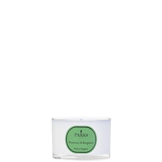 ROSEMARY AND BERGAMOT TRAVEL CANDLE 70G - LOOMSHIRE - 1