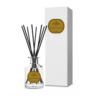 SANDALWOOD & YLANG YLANG 100ML DIFFUSER - LOOMSHIRE - 1
