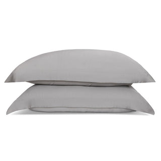 Sleepyhead Silk Pillow Set in Grey - LOOMSHIRE - 1