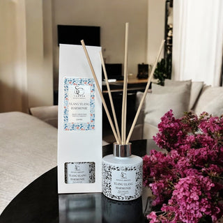 Soulful Serenity Range – Ylang Ylang Harmonie 100ml Reed Diffuser - LOOMSHIRE - 1