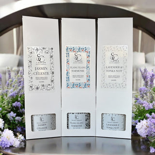 Soulful Serenity Range – Ylang Ylang Harmonie 100ml Reed Diffuser - LOOMSHIRE - 4