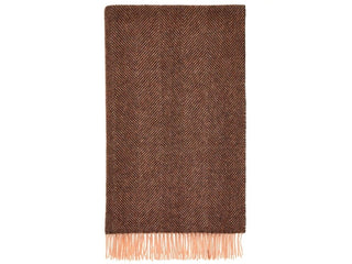 Sweet Shop Herringbone Pure New Wool Throws - LOOMSHIRE - 4