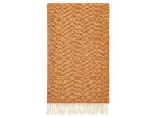 Sweet Shop Herringbone Pure New Wool Throws - LOOMSHIRE - 5