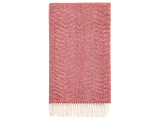 Sweet Shop Herringbone Pure New Wool Throws - LOOMSHIRE - 7