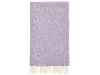 Sweet Shop Herringbone Pure New Wool Throws - LOOMSHIRE - 6