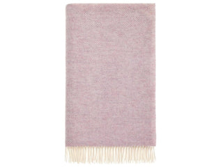 Sweet Shop Herringbone Pure New Wool Throws - LOOMSHIRE - 8