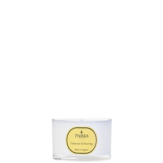 TUBEROSE & YLANG YLANG TRAVEL CANDLE 70G - LOOMSHIRE - 1