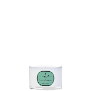 VETIVER AND PEPPERMINT TRAVEL CANDLE 70G - LOOMSHIRE - 1