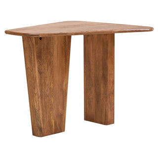 Walsa Natural Finish Mango Wood Coffee Table - LOOMSHIRE - 1