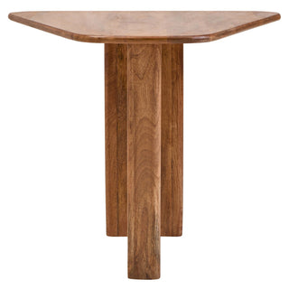 Walsa Natural Finish Mango Wood Coffee Table - LOOMSHIRE - 4