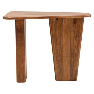 Walsa Natural Finish Mango Wood Coffee Table - LOOMSHIRE - 5