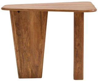 Walsa Natural Finish Mango Wood Coffee Table - LOOMSHIRE - 3