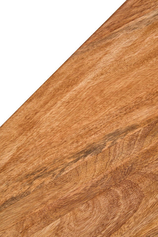 Walsa Natural Finish Mango Wood Coffee Table - LOOMSHIRE - 13