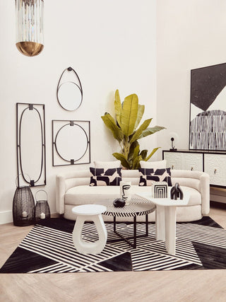 Walsa Whitewash Mango Wood Coffee Table - LOOMSHIRE - 2