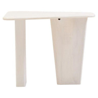 Walsa Whitewash Mango Wood Coffee Table - LOOMSHIRE - 4