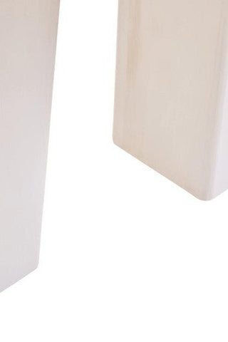 Walsa Whitewash Mango Wood Coffee Table - LOOMSHIRE - 11