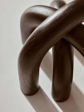 Walsa Whitewash Mango Wood Column Detail Coffee Table - LOOMSHIRE - 7