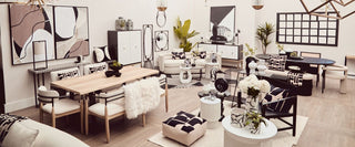 Walsa Whitewash Mango Wood Round Coffee Table - LOOMSHIRE - 2