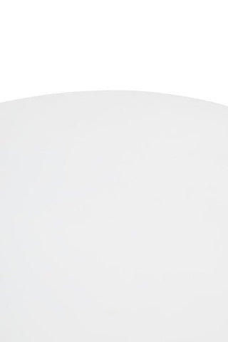 Walsa Whitewash Mango Wood Round Coffee Table - LOOMSHIRE - 6