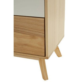 Watson 3 Drawer Bedside Table - LOOMSHIRE - 7