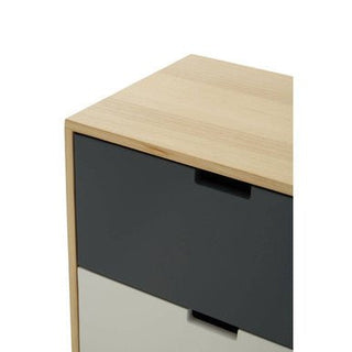 Watson 3 Drawer Bedside Table - LOOMSHIRE - 6