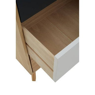 Watson 3 Drawer Bedside Table - LOOMSHIRE - 8