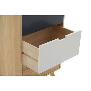 Watson 3 Drawer Bedside Table - LOOMSHIRE - 9