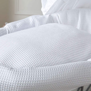 White Waffle Moses Basket Bedding Set - LOOMSHIRE - 1
