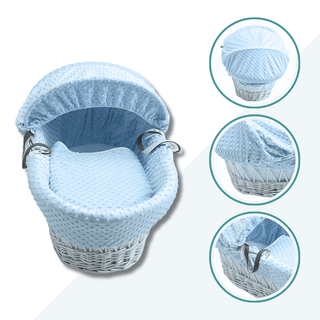 Wicker Moses Basket - LOOMSHIRE - 5