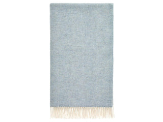 XL Herringbone Shetland Pure New Wool Throws - LOOMSHIRE - 5