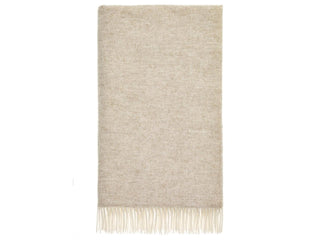 XL Herringbone Shetland Pure New Wool Throws - LOOMSHIRE - 7